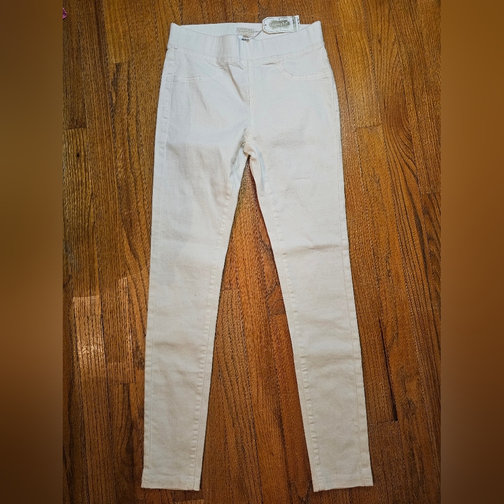 NEW Mud Pie ivory Elyse Denim size XS